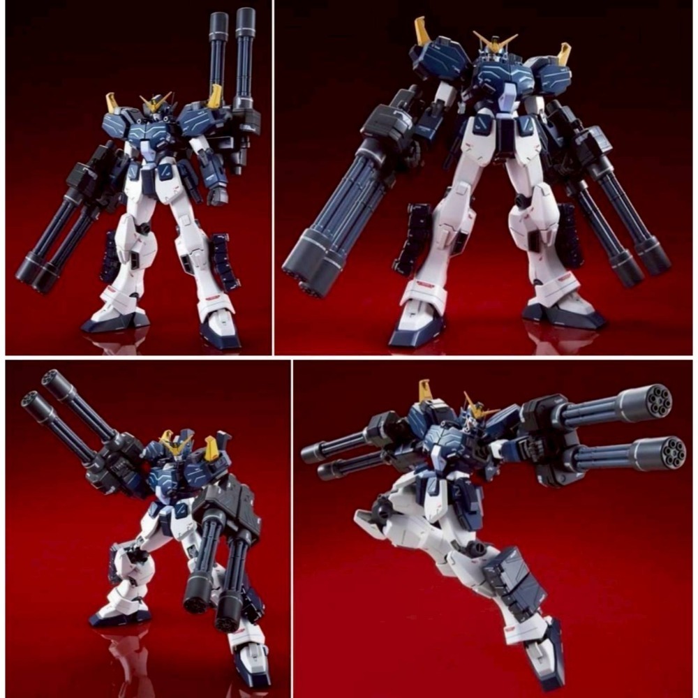 【家德小舖】重武裝鋼彈 改 無盡的華爾滋 HEAVYARMS CUSTOM EW PB 模型 魂商店 MG 全新 鋼彈W-細節圖6