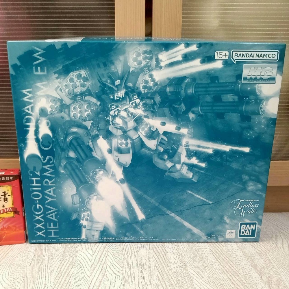 【家德小舖】重武裝鋼彈 改 無盡的華爾滋 HEAVYARMS CUSTOM EW PB 模型 魂商店 MG 全新 鋼彈W-細節圖9