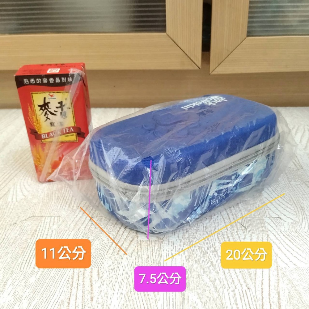 【家德小舖】Jack Wolfskin 飛狼Brush輕量隨身包 太空包 收納包 全新 輕量隨身包 硬殼包 EVA材質-細節圖2