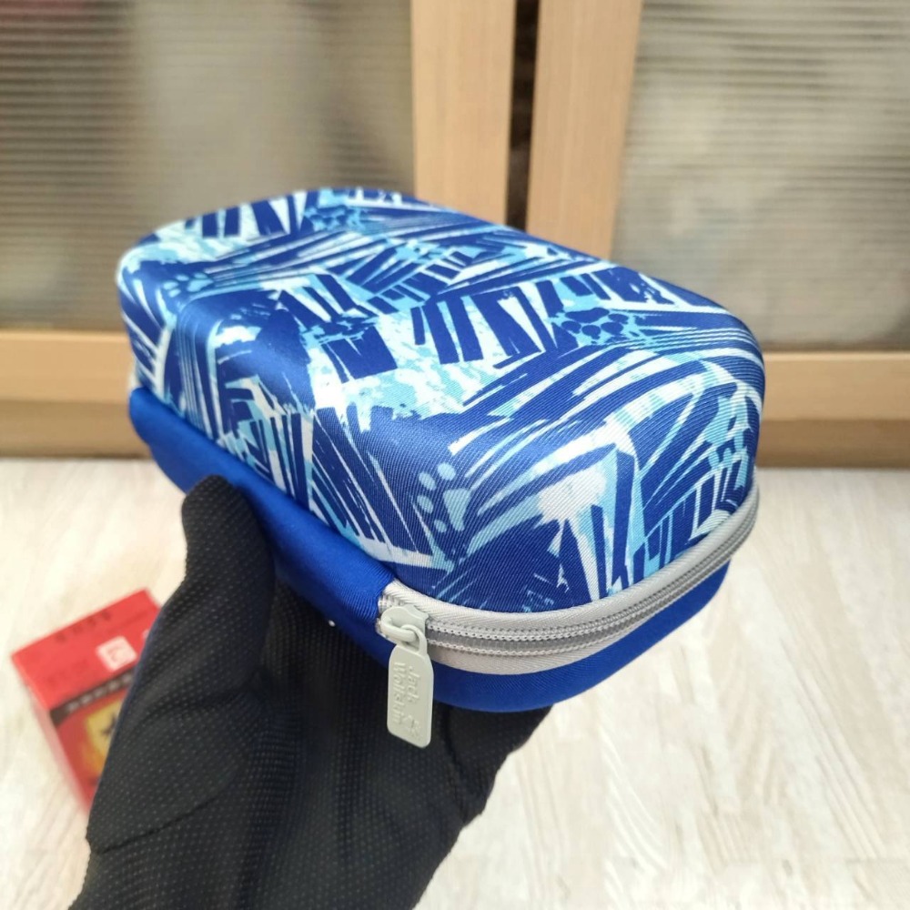 【家德小舖】Jack Wolfskin 飛狼Brush輕量隨身包 太空包 收納包 全新 輕量隨身包 硬殼包 EVA材質-細節圖4