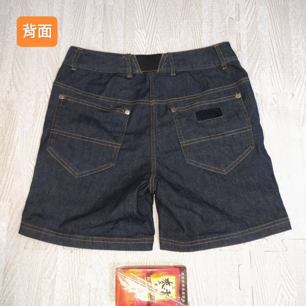 【家德小舖】HILLTOP 山頂鳥 女款 黑色 丹寧 牛仔 短褲 二手 很新 長40腰圍66臀圍90大腿圍48公分 休閒-細節圖8