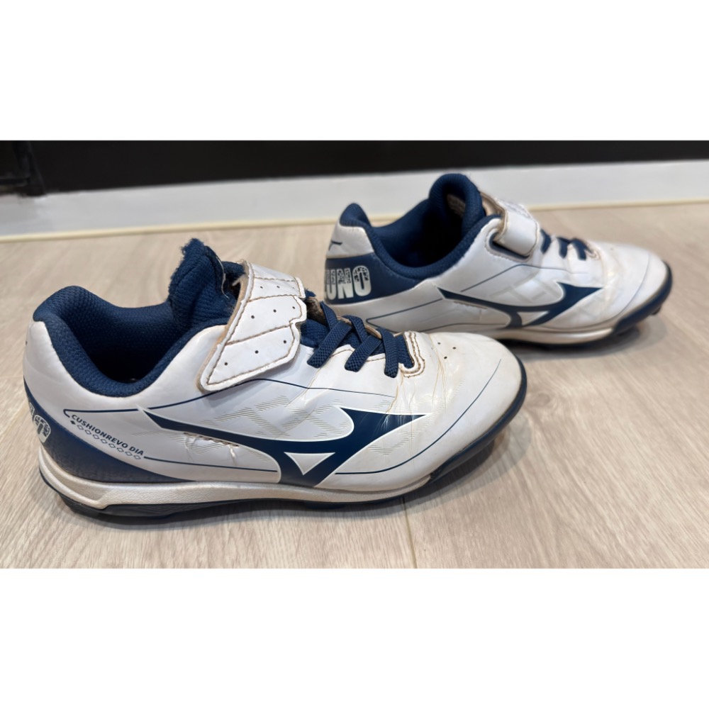 美津濃 MIZUNO 兒童棒球膠釘鞋 少棒-細節圖2