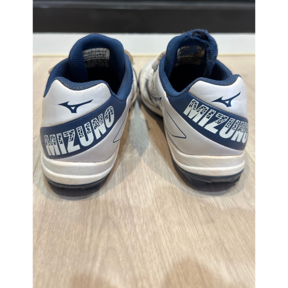 美津濃 MIZUNO 兒童棒球膠釘鞋 少棒-細節圖3