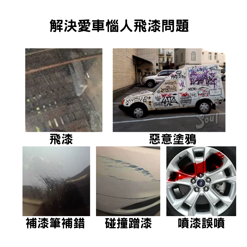 SOUL 快速飛漆處理劑 500ML 噴漆去除 塗鴉 油漆去除劑-細節圖3