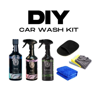 (送水桶)過年快速洗車組合 快速清洗維護組 汽車美容套組 洗車套組 自助洗車