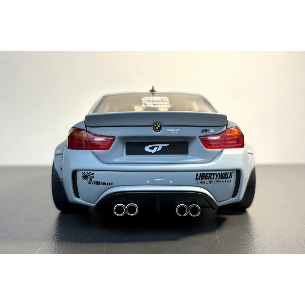 GT Spirit 1/18 LB Performance BMW M4 F32 改 Hobby Design 專用水貼-細節圖4