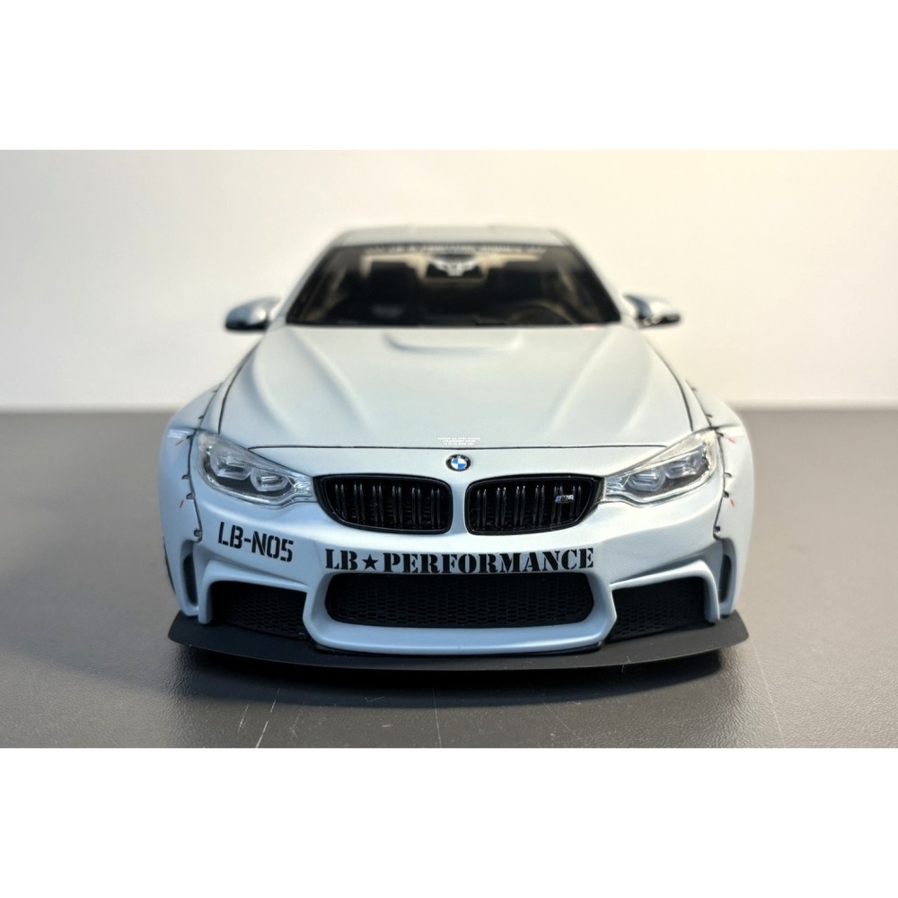 GT Spirit 1/18 LB Performance BMW M4 F32 改 Hobby Design 專用水貼-細節圖6