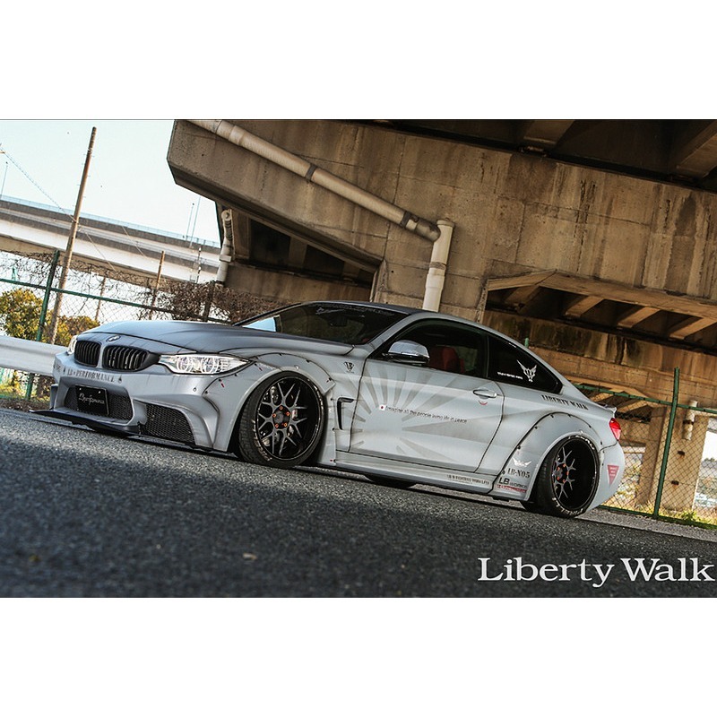 GT Spirit 1/18 LB Performance BMW M4 F32 改 Hobby Design 專用水貼-細節圖7