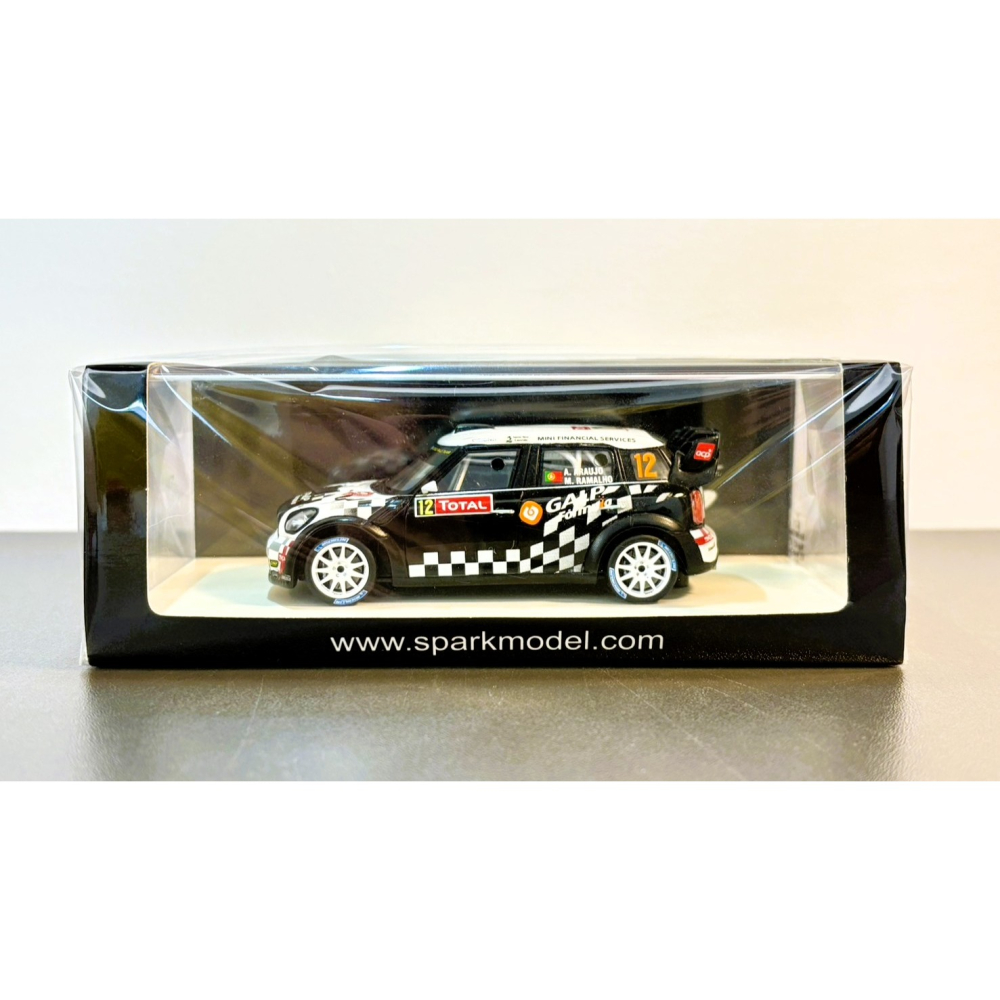 Spark 1/43 Mini John Cooper Works 10th WRC Monte Carlo 2012-細節圖4