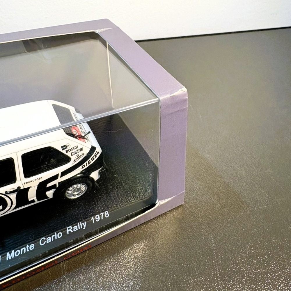 Spark 1/43 Volkswagen Golf Diesel Monte Carlo Rally 1978-細節圖5
