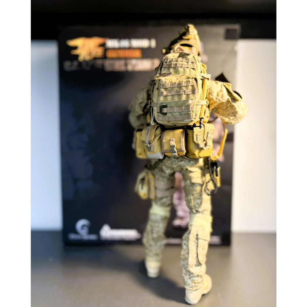 Crazy Dummy 1/6 U.S.NAVY SEAL TEAM 3 MK46 MOD 1 GUNNER-細節圖5
