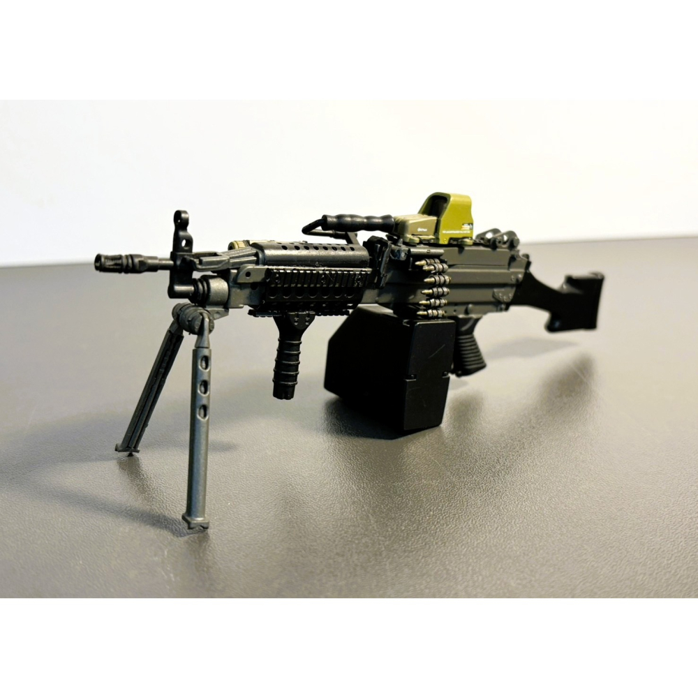 Crazy Dummy 1/6 U.S.NAVY SEAL TEAM 3 MK46 MOD 1 GUNNER-細節圖6