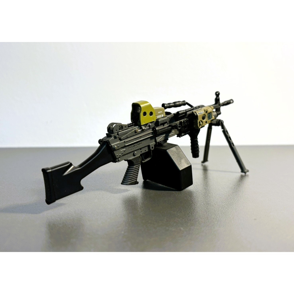 Crazy Dummy 1/6 U.S.NAVY SEAL TEAM 3 MK46 MOD 1 GUNNER-細節圖7