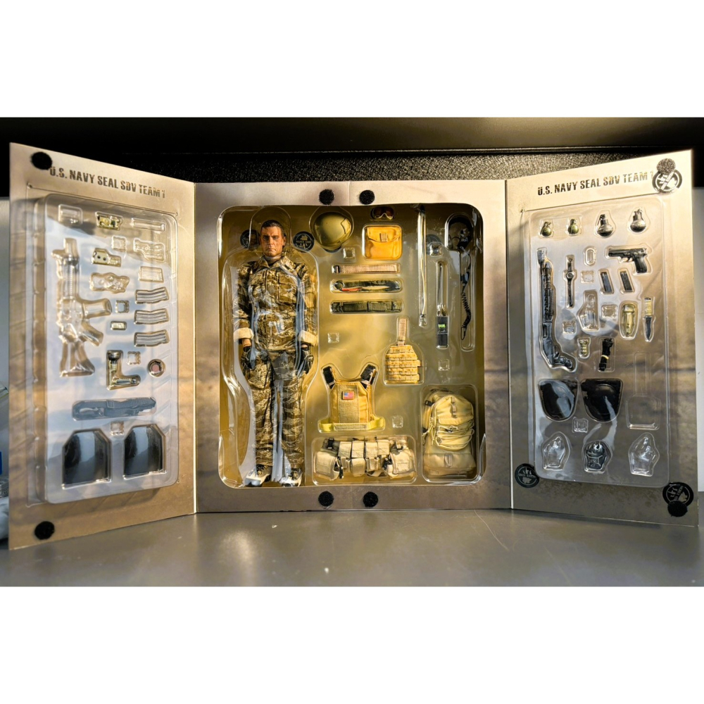 Soldier Story 1/6 U.S.NAVY SEAL SDV TEAM 1-細節圖2