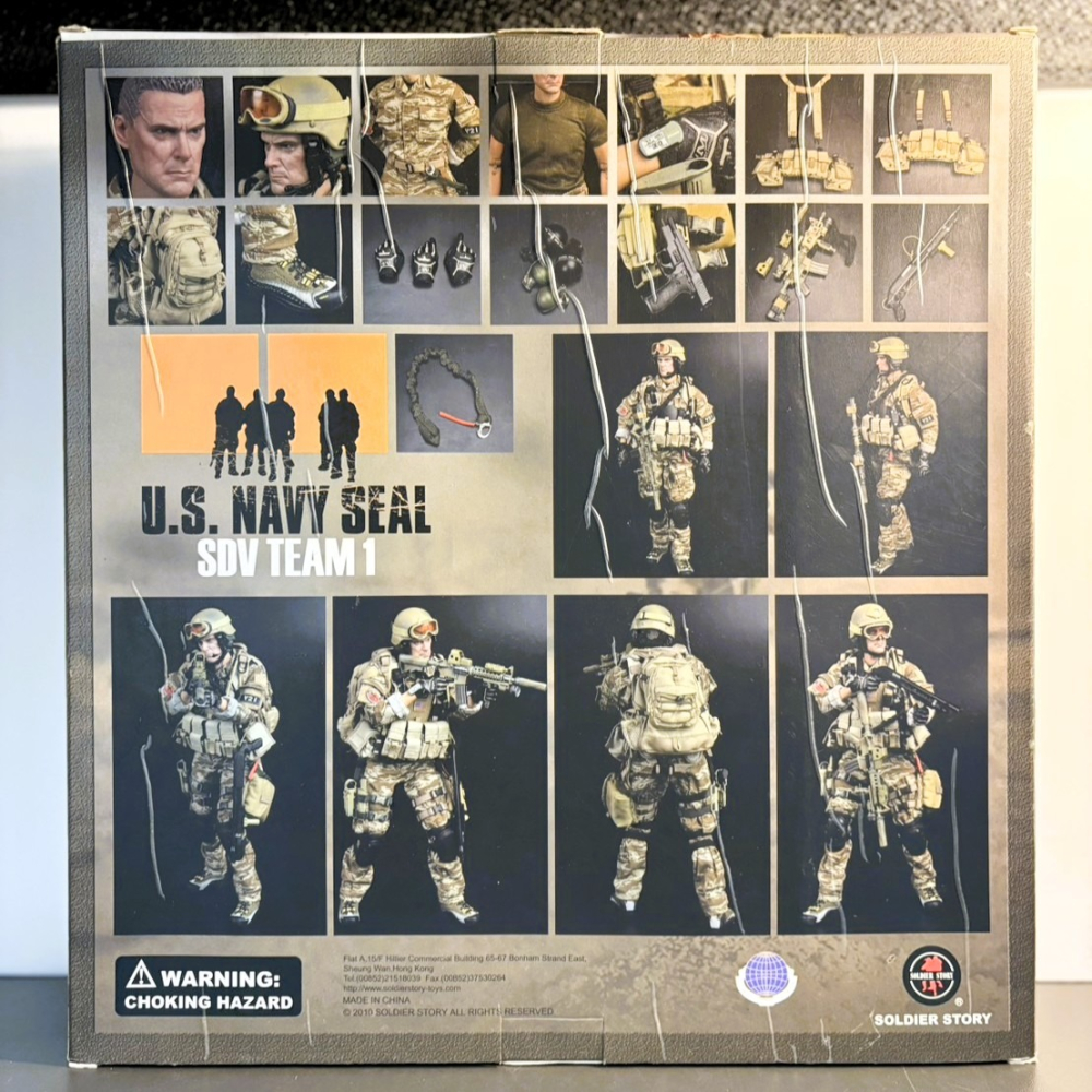 Soldier Story 1/6 U.S.NAVY SEAL SDV TEAM 1-細節圖3