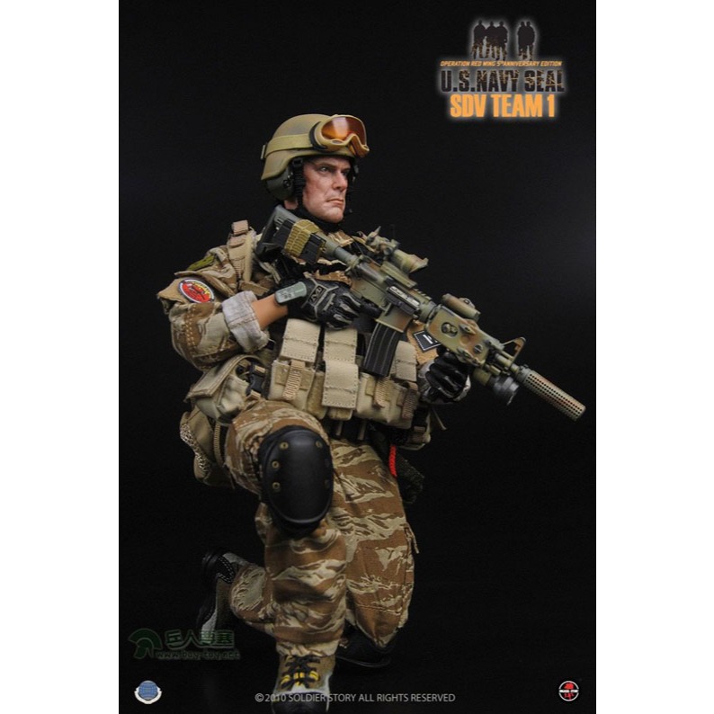 Soldier Story 1/6 U.S.NAVY SEAL SDV TEAM 1-細節圖6