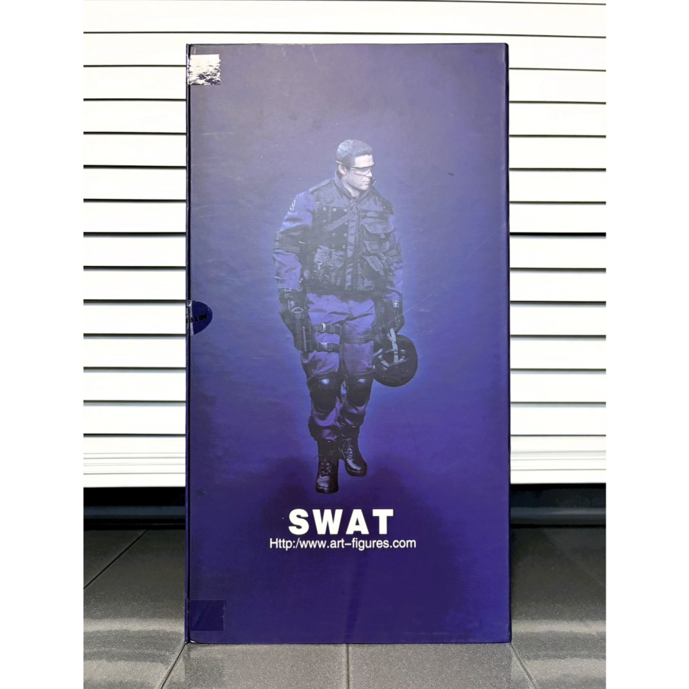 Art Figures 1/6 LAPD SWAT 反恐特警組 柯林法洛 AF-0013-細節圖2