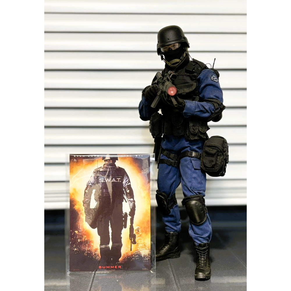 Art Figures 1/6 LAPD SWAT 反恐特警組 柯林法洛 AF-0013-細節圖3