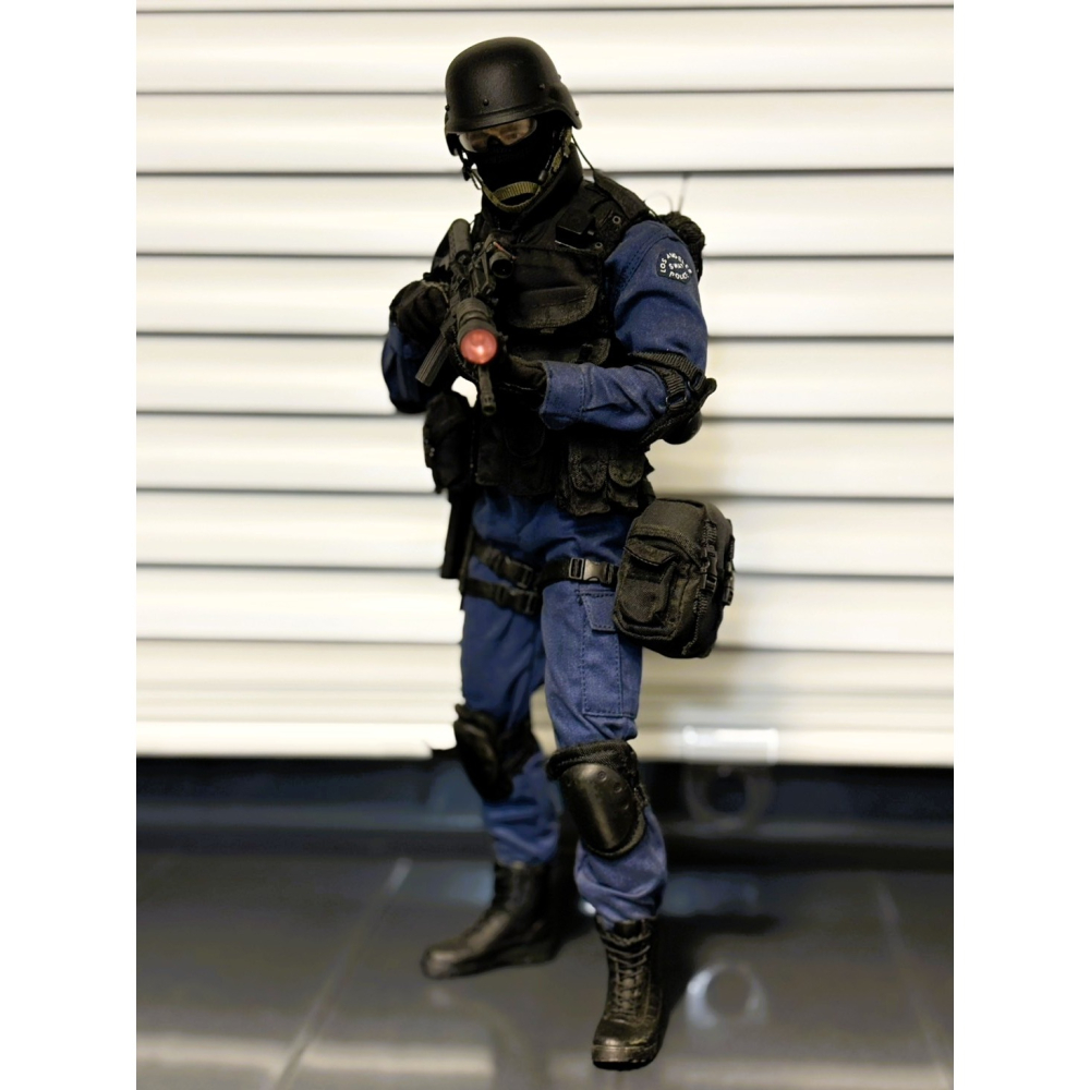 Art Figures 1/6 LAPD SWAT 反恐特警組 柯林法洛 AF-0013-細節圖4