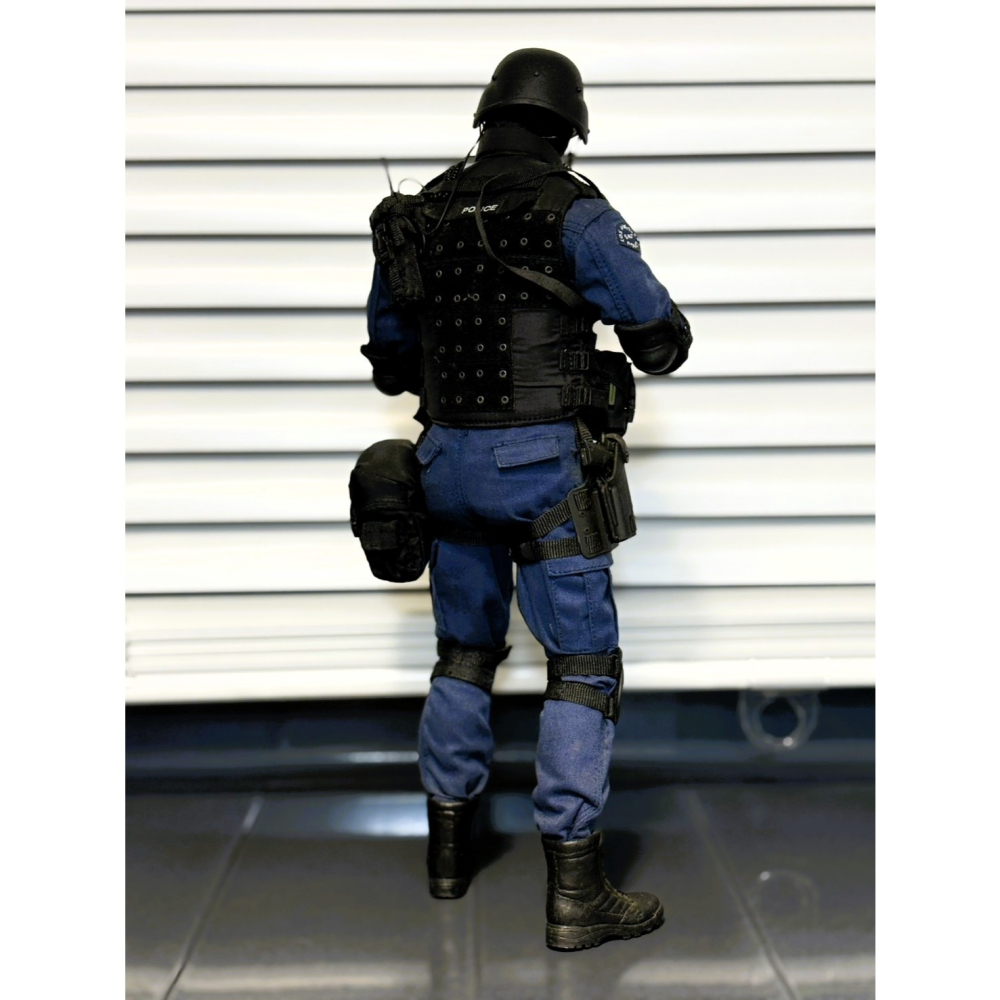 Art Figures 1/6 LAPD SWAT 反恐特警組 柯林法洛 AF-0013-細節圖5