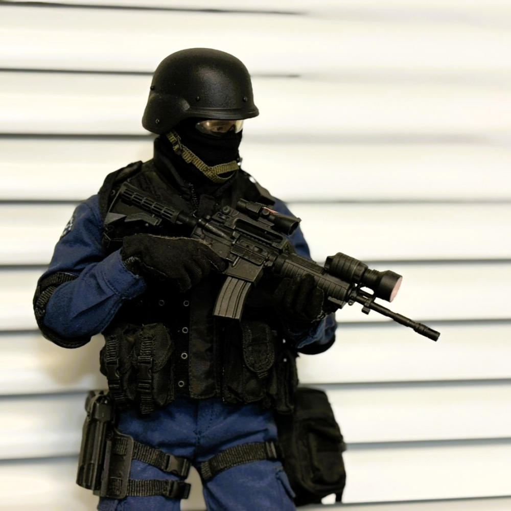 Art Figures 1/6 LAPD SWAT 反恐特警組 柯林法洛 AF-0013-細節圖6