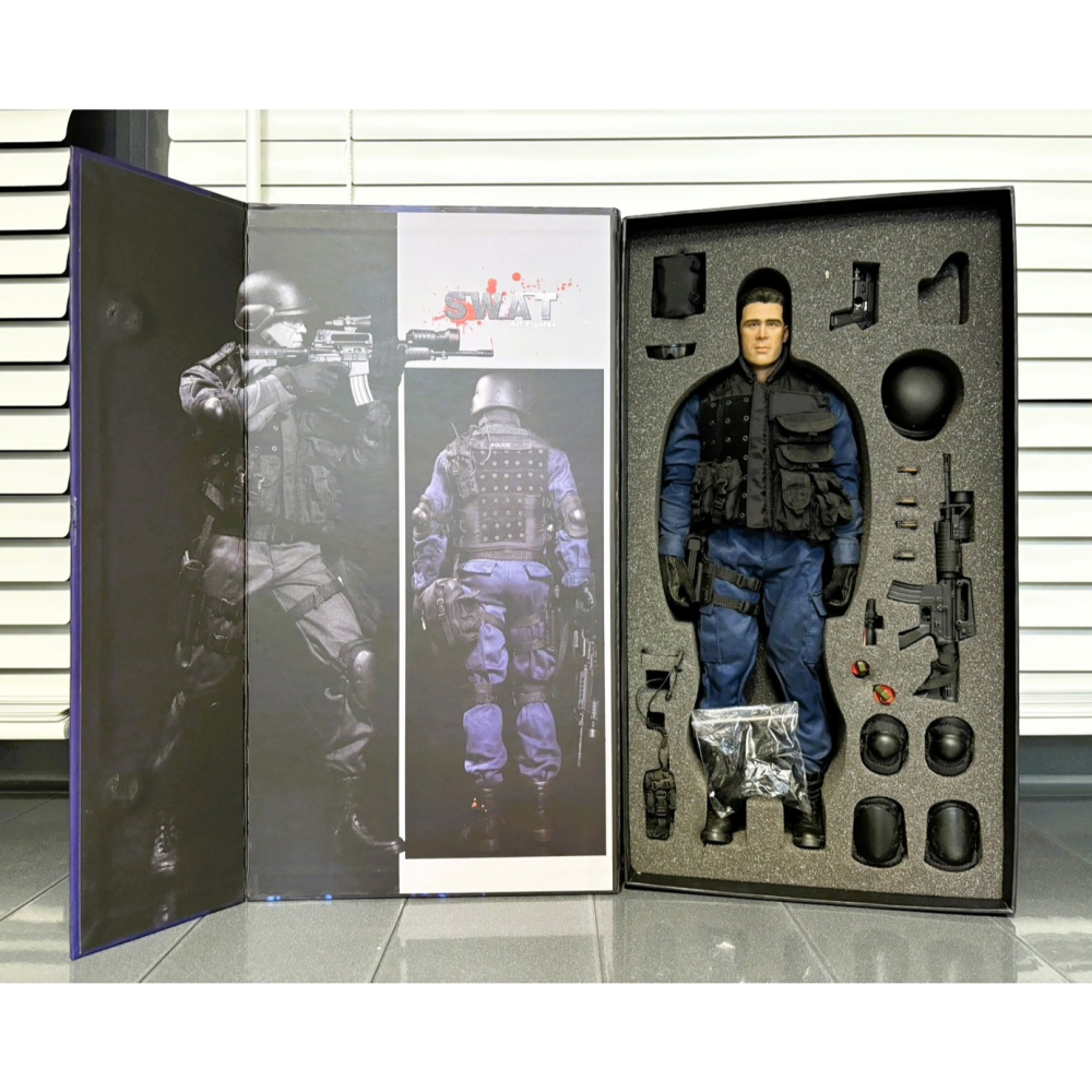 Art Figures 1/6 LAPD SWAT 反恐特警組 柯林法洛 AF-0013-細節圖7
