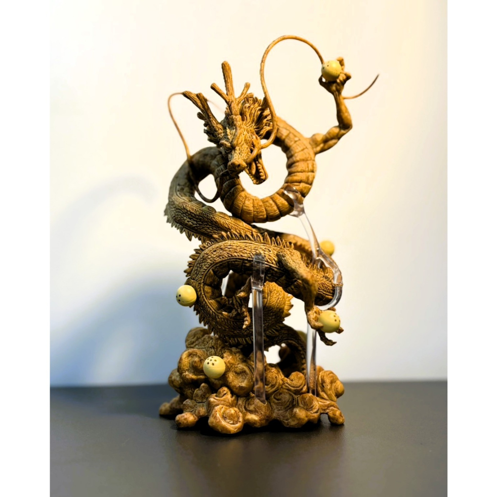 BANPRESTO 七龍珠Z CREATOR X CREATOR 造型師 寫真家 岩倉 圭二 山田 慎二 神龍 異色版-細節圖6
