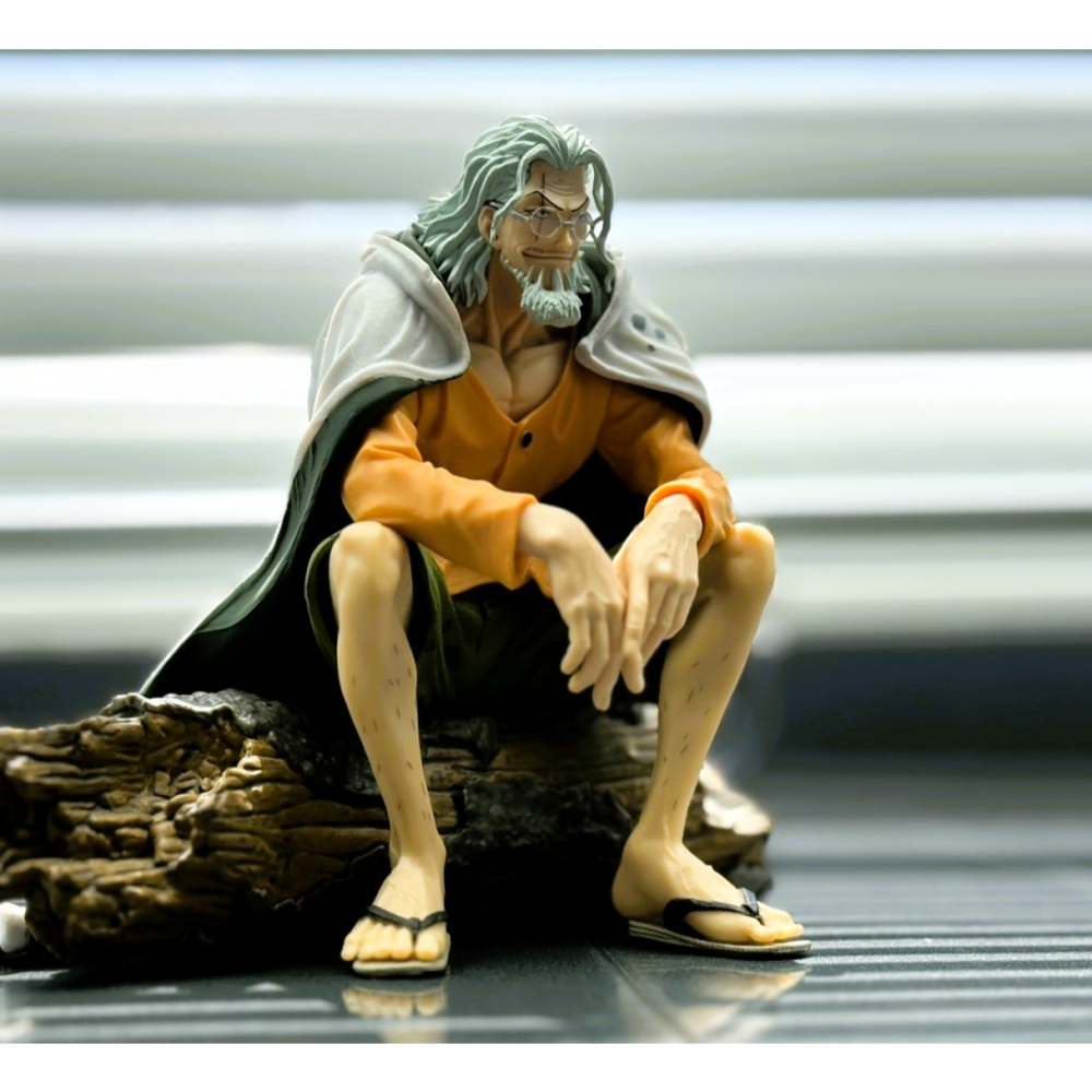 BANPRESTO 航海王 CREATOR X CREATOR 造型師 寫真家 席爾巴斯 雷利 山口範友樹 大田裕介-細節圖2