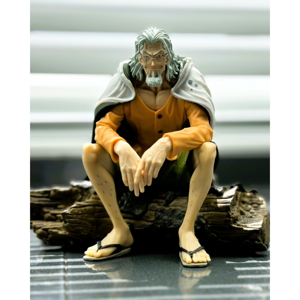 BANPRESTO 航海王 CREATOR X CREATOR 造型師 寫真家 席爾巴斯 雷利 山口範友樹 大田裕介-細節圖3