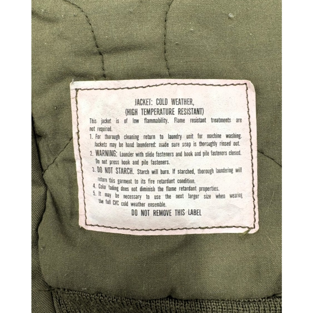 US Army CVC Tanker Jacket 美軍真品-細節圖3