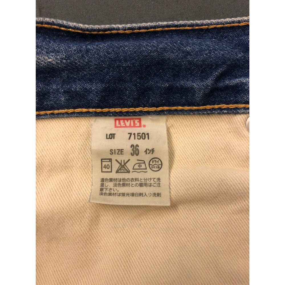 Levi＇s 501 LVC 71501-0016 美國製 W36 L34-細節圖4