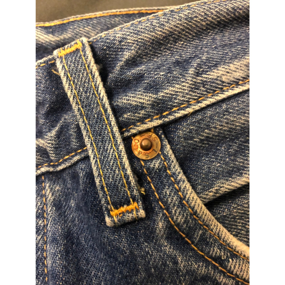 Levi＇s 501 LVC 71501-0016 美國製 W36 L34-細節圖6