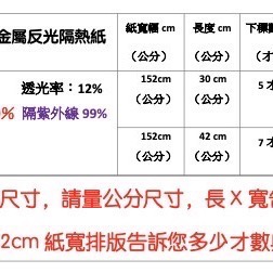 遮陽隔熱防曬單向透視金屬反光隔熱紙汽車居家大樓防曬膜玻璃窗貼-細節圖6