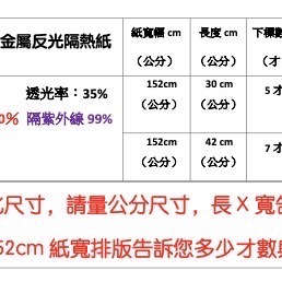 遮陽隔熱防曬金屬半反光隔熱紙汽車居家大樓防曬膜-細節圖7