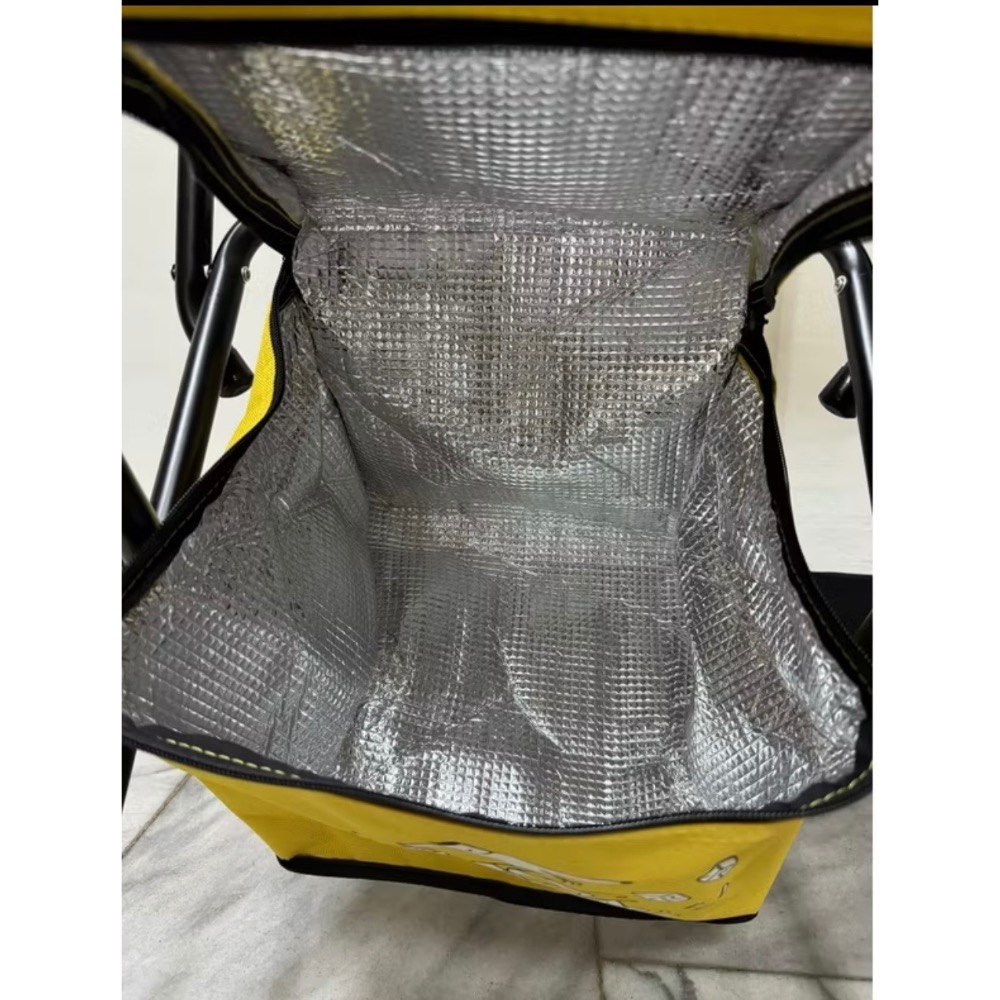 全新～Bar 麒麟啤酒霸折疊保冰椅，附保冷袋-細節圖4