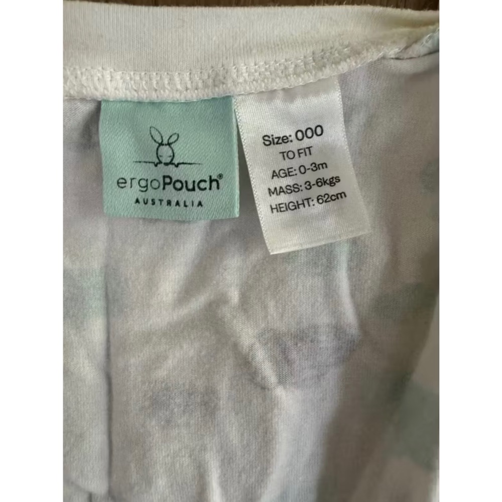二手 八成新 澳洲ergoPouch二合一舒眠包巾-細節圖3