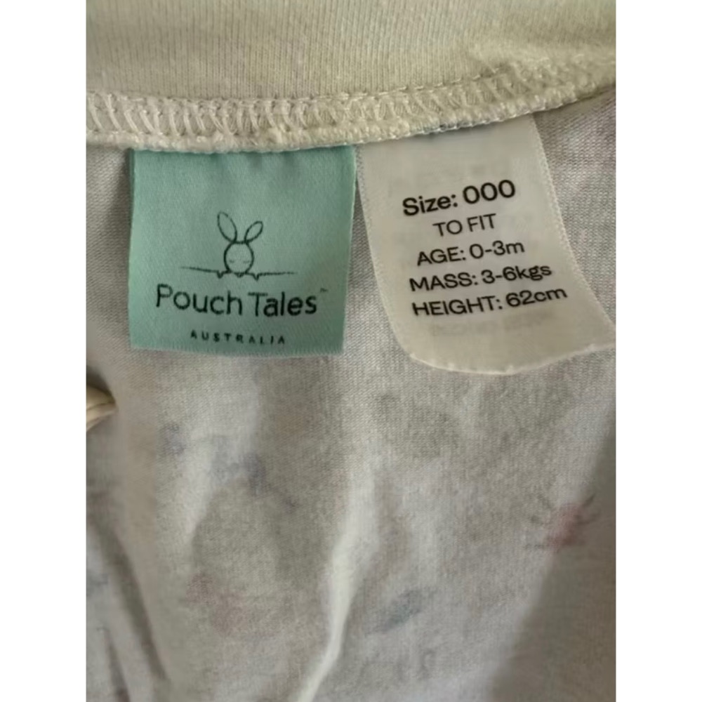 二手 八成新 澳洲ergoPouch二合一舒眠包巾-細節圖6