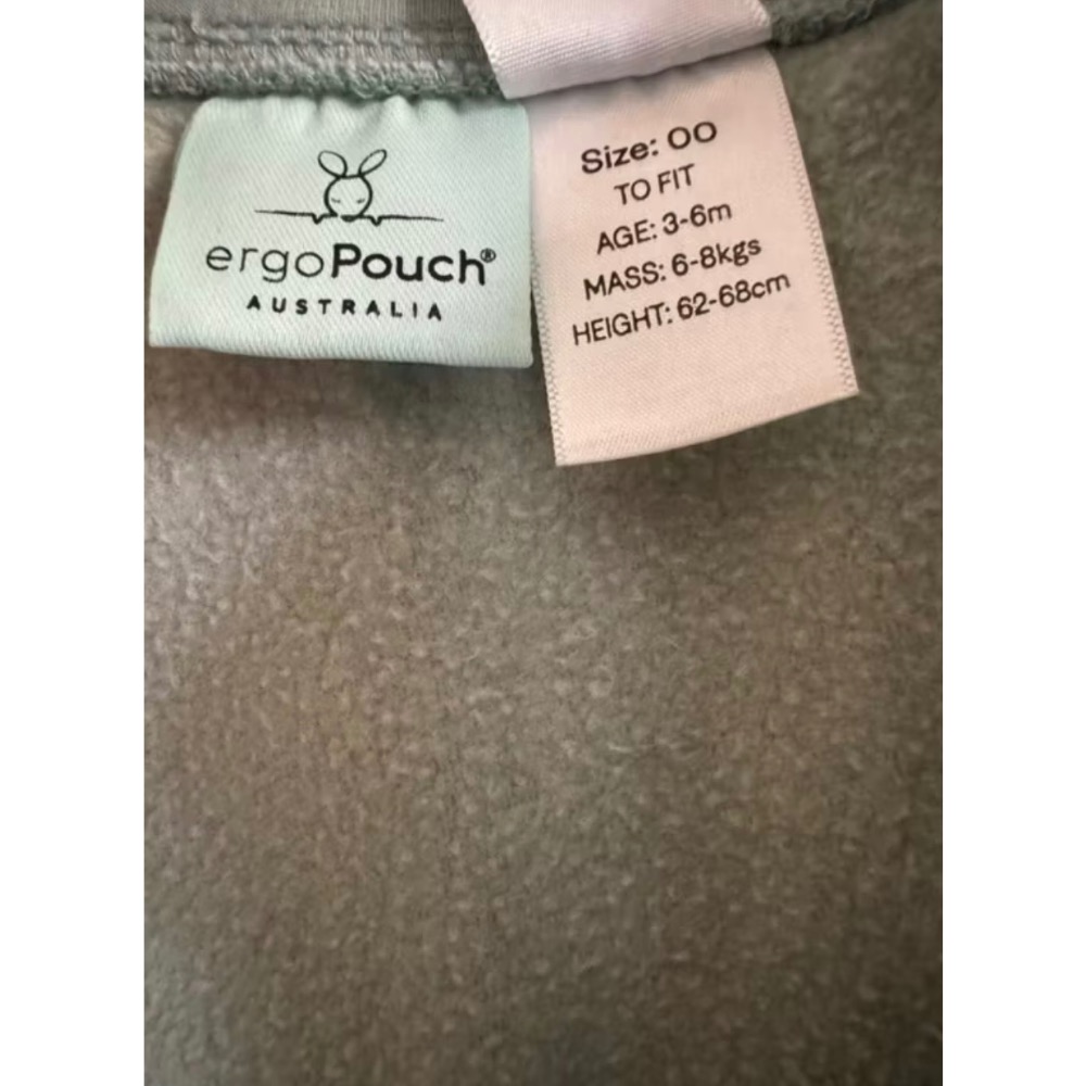 二手 八成新 澳洲ergoPouch二合一舒眠包巾-細節圖9