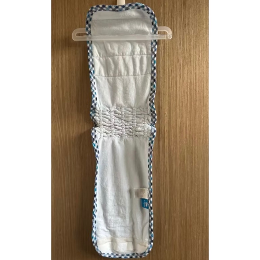 麗嬰房 les enphants 嬰兒肚圍｜M號｜純棉親膚｜台灣製 二手良品-細節圖2