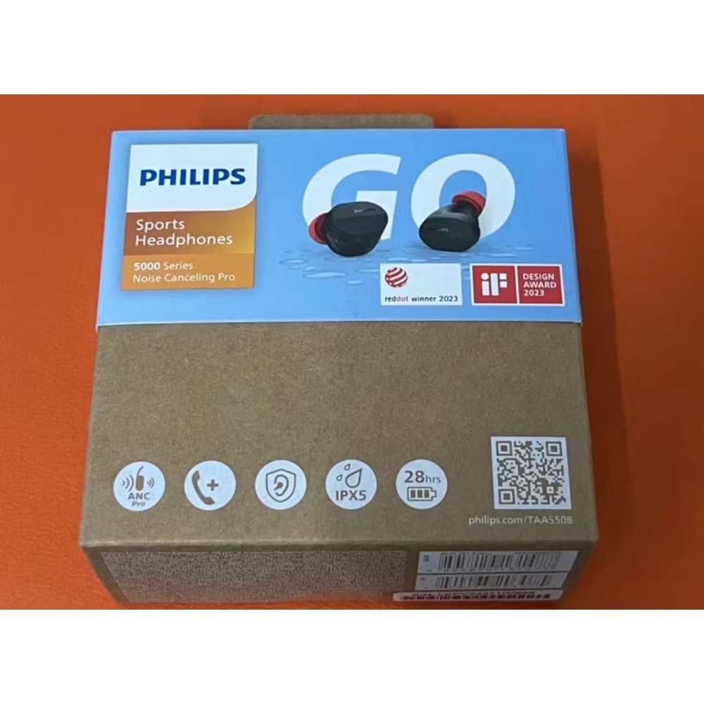全新～Philips TAA5508 入耳式藍牙耳機-細節圖2