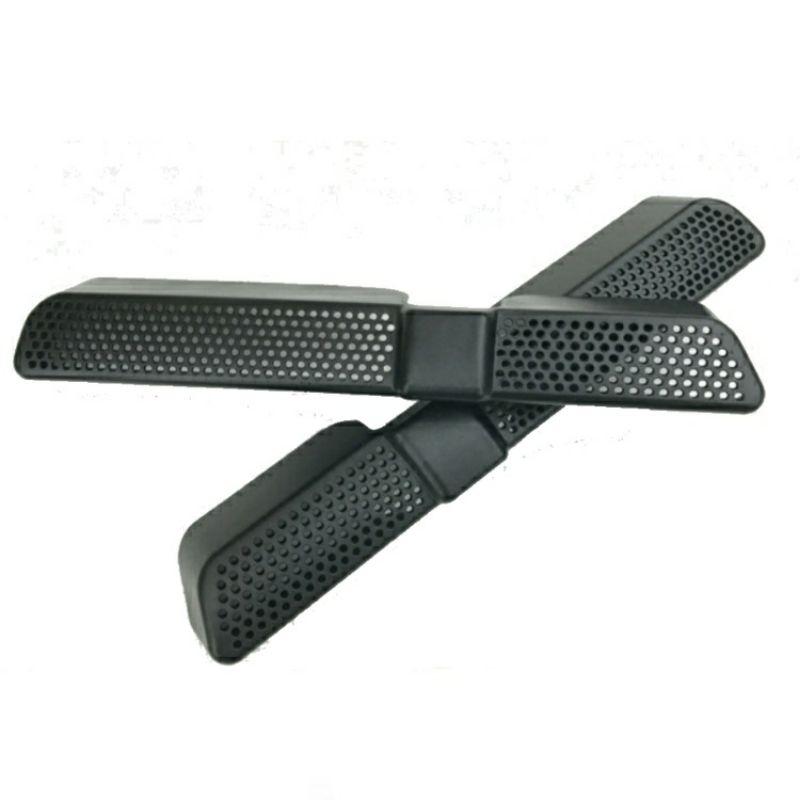 斯柯達 kodiaq 棕熊 karoq 黑熊 後座冷氣出風口保護蓋 椅下冷氣出風口蓋 冷氣出口蓋-細節圖4