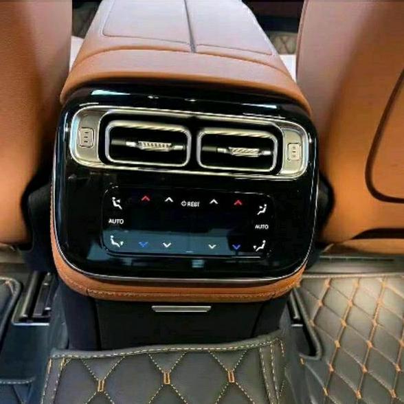 賓士 W223 S級 後座冷氣面板綱化膜 適用21-24年式 保護貼 玻璃貼 S350 S450 S500 現貨-細節圖3