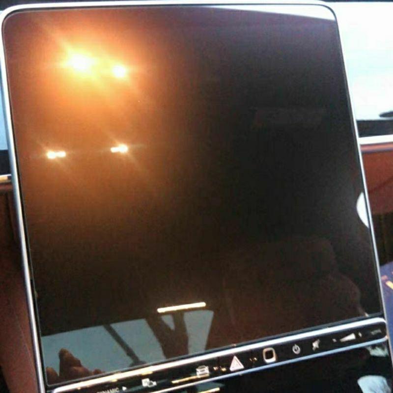 賓士 W223 S級 儀表板綱化膜 導航螢幕綱化膜 12.8吋 螢幕 中控 保護貼 玻璃貼 S350 S450 S500-細節圖2