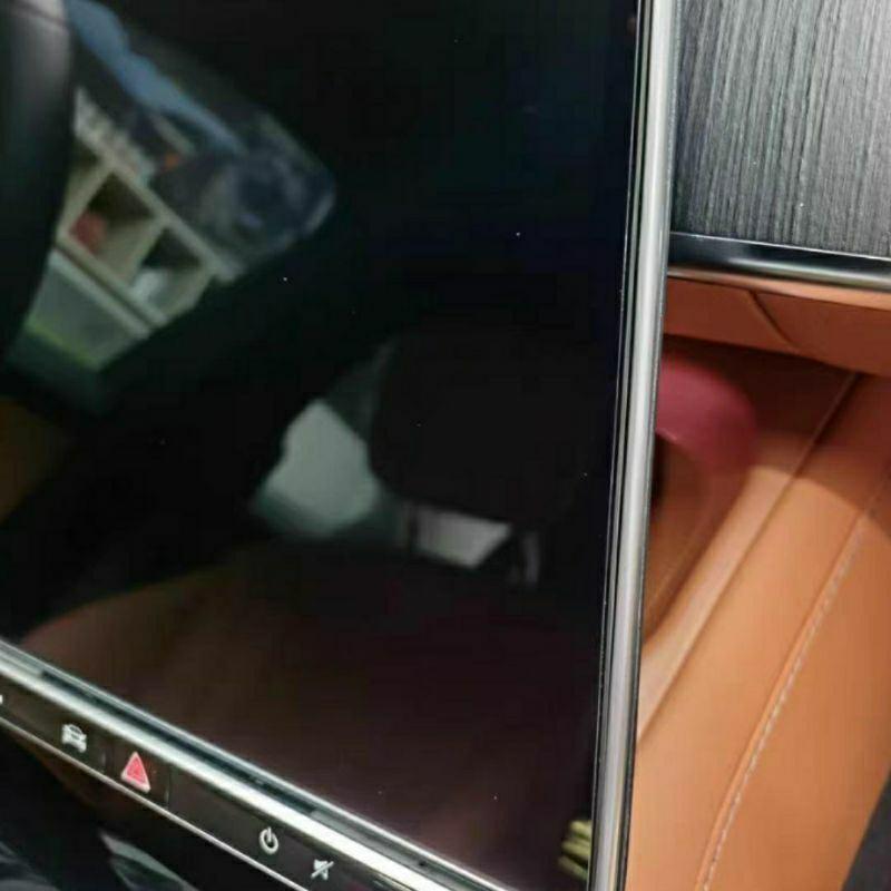 賓士 W223 S級 儀表板綱化膜 導航螢幕綱化膜 12.8吋 螢幕 中控 保護貼 玻璃貼 S350 S450 S500-細節圖4