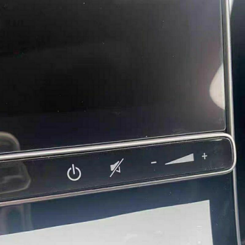 賓士 W223 S級 儀表板綱化膜 導航螢幕綱化膜 12.8吋 螢幕 中控 保護貼 玻璃貼 S350 S450 S500-細節圖5