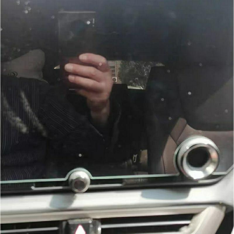 LEXUS RX 2023 大改款 五代 中控螢幕鋼化膜 抗藍光綱化膜 14吋 RX350頂級 350h頂級 350旗艦-細節圖7