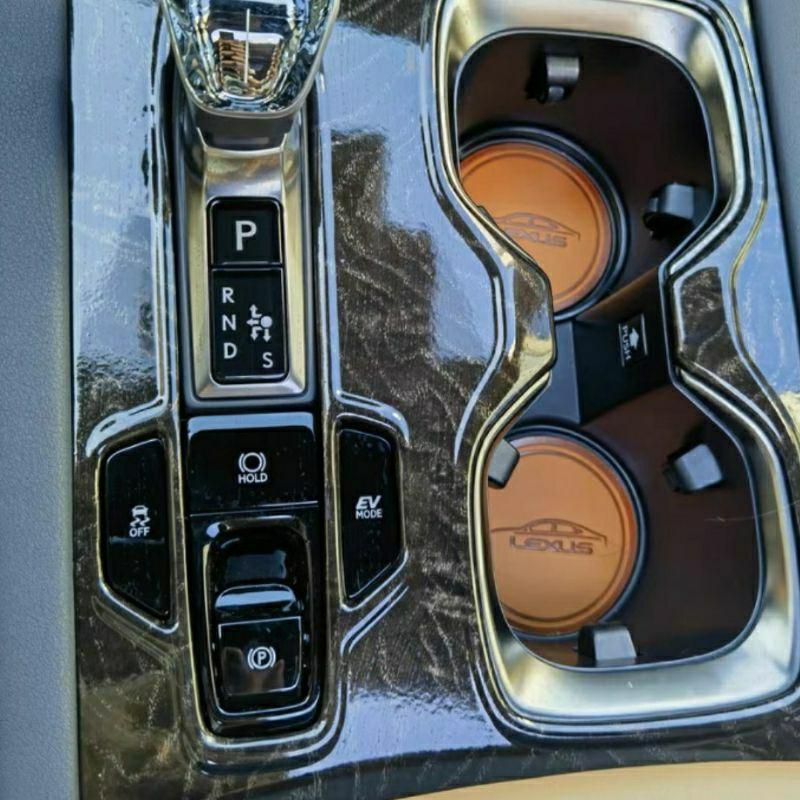 LEXUS RX 2023 大改款 五代 排檔黑色按鍵保護膜 TPU材質 RX350豪華 350h頂級 350旗艦-細節圖3