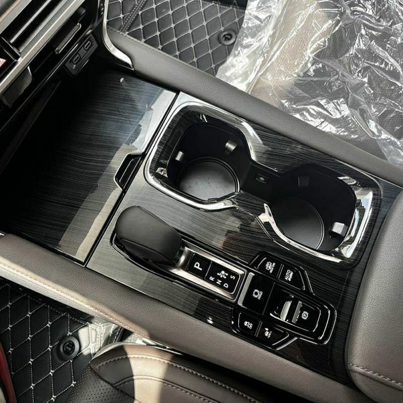 LEXUS RX 2023 大改款 五代 排檔黑色按鍵保護膜 TPU材質 RX350豪華 350h頂級 350旗艦-細節圖6