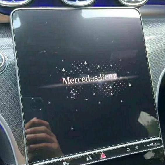 賓士 2023 大改款 x254 GLC200 GLC300 11.9吋 導航螢幕綱化膜 儀表板綱化膜 保護貼 玻璃貼-細節圖2