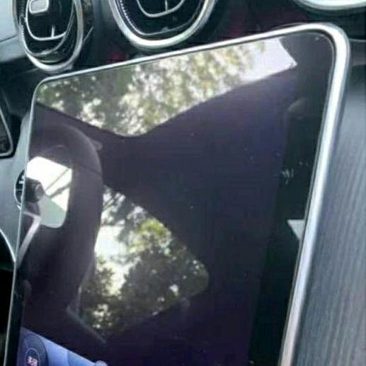 賓士 2023 大改款 x254 GLC200 GLC300 11.9吋 導航螢幕綱化膜 儀表板綱化膜 保護貼 玻璃貼-細節圖3